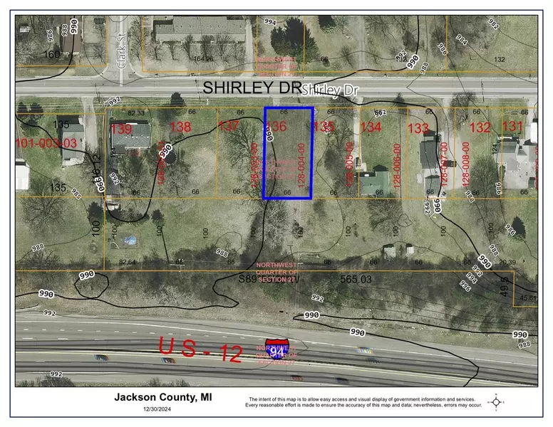 0 Shirley Drive, Jackson, MI 49202