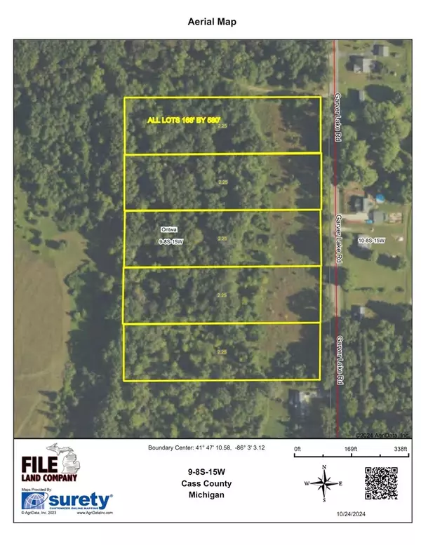 Lot 3 Garver Lake Road, Edwardsburg, MI 49112