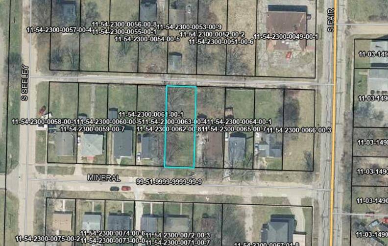 Benton Harbor, MI 49022,Mineral Avenue