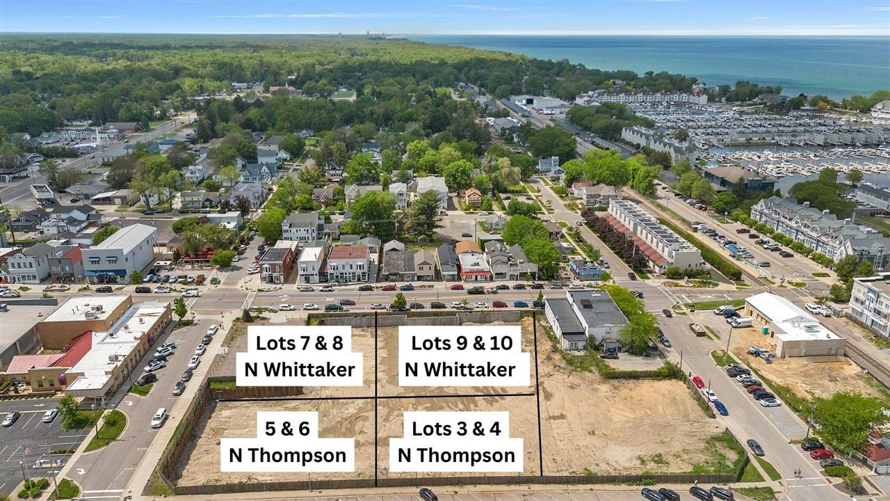 New Buffalo, MI 49117,Lots 3 & 4 N Thompson Street