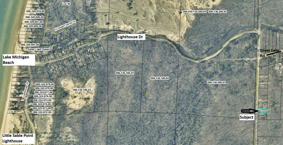 Mears, MI 49436,Lot #62 14th Avenue