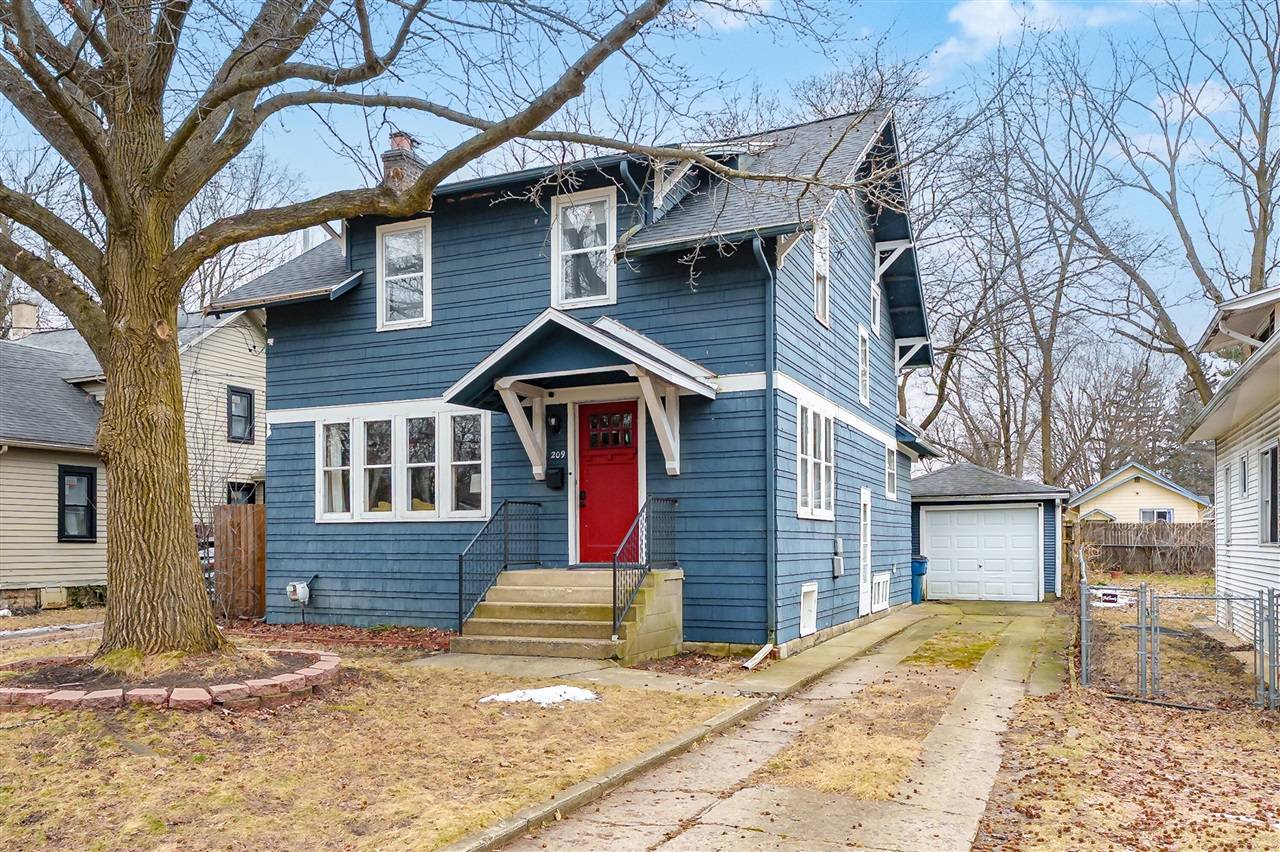 209 N Dartmouth Street, Kalamazoo, MI 49006-8317