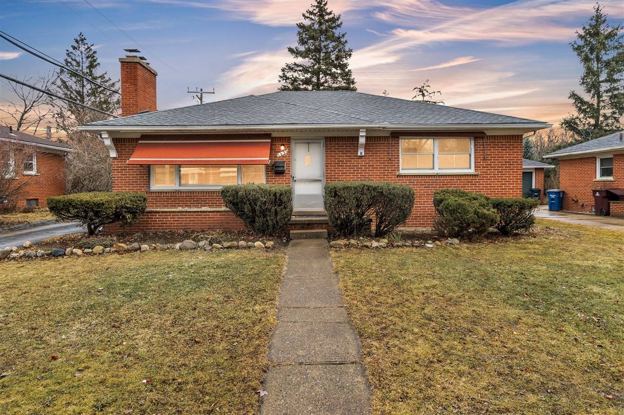 1439 Kirtland Drive, Ann Arbor, MI 48103-5721
