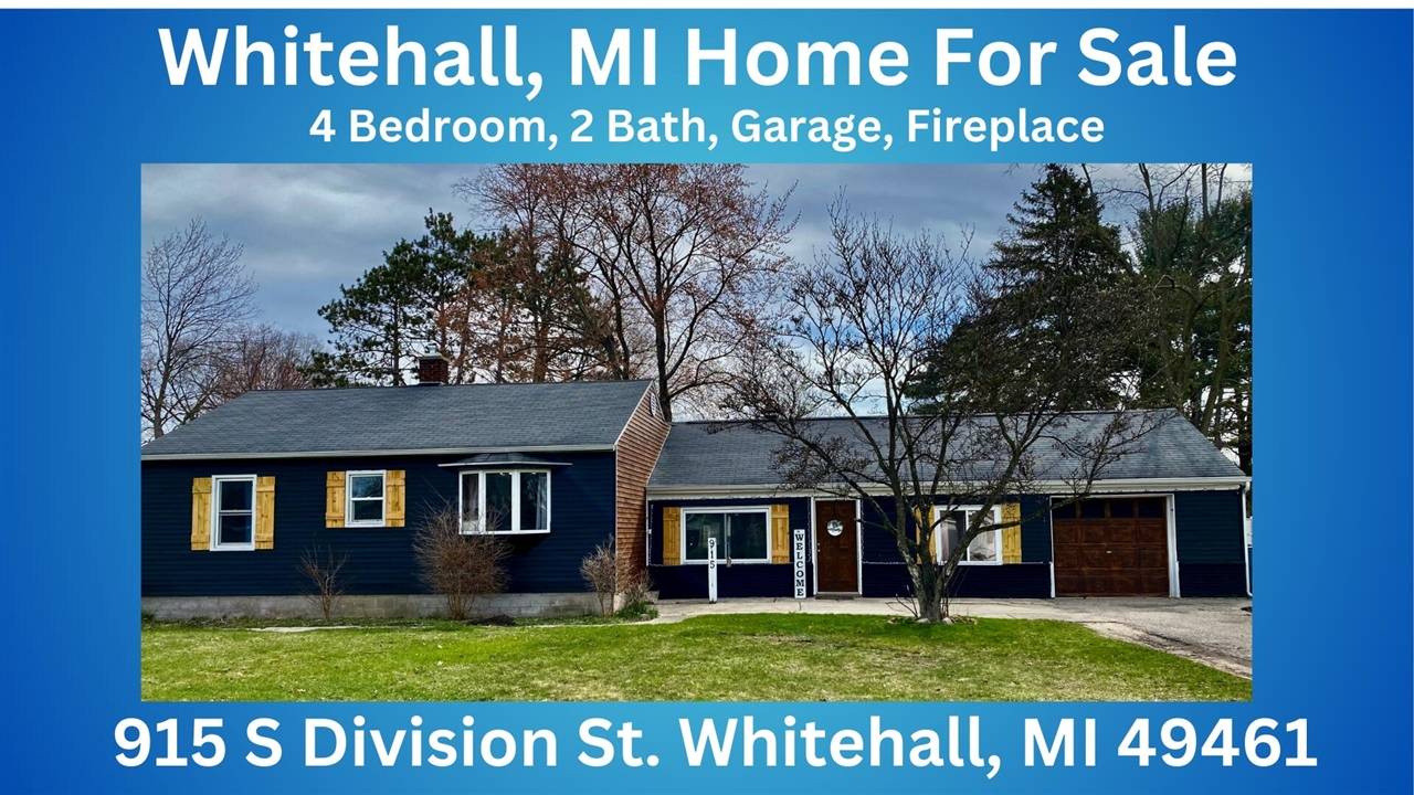 915 S Division Street, Whitehall, MI 49461-1527