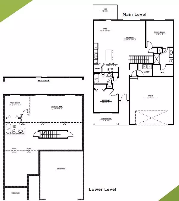 Muskegon, MI 49444,2507 Gray Wolf Way