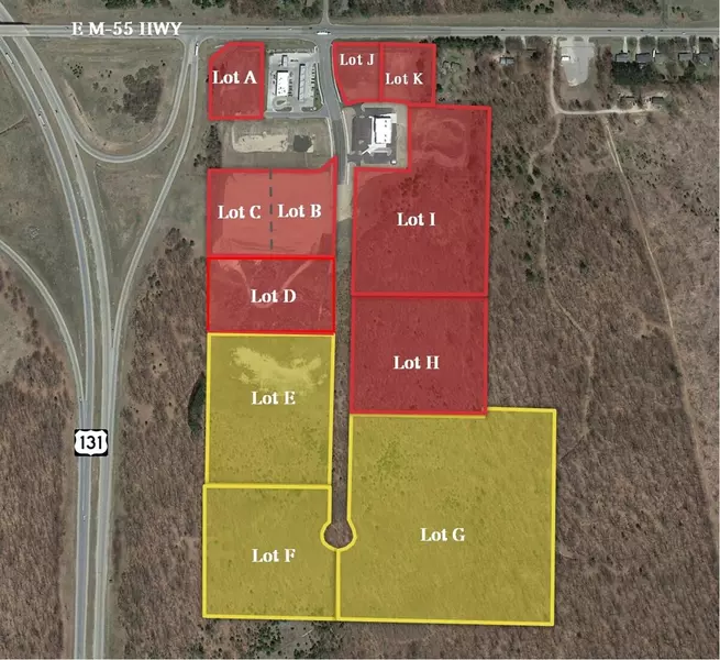 Lots E Division (M-55), Cadillac, MI 49601