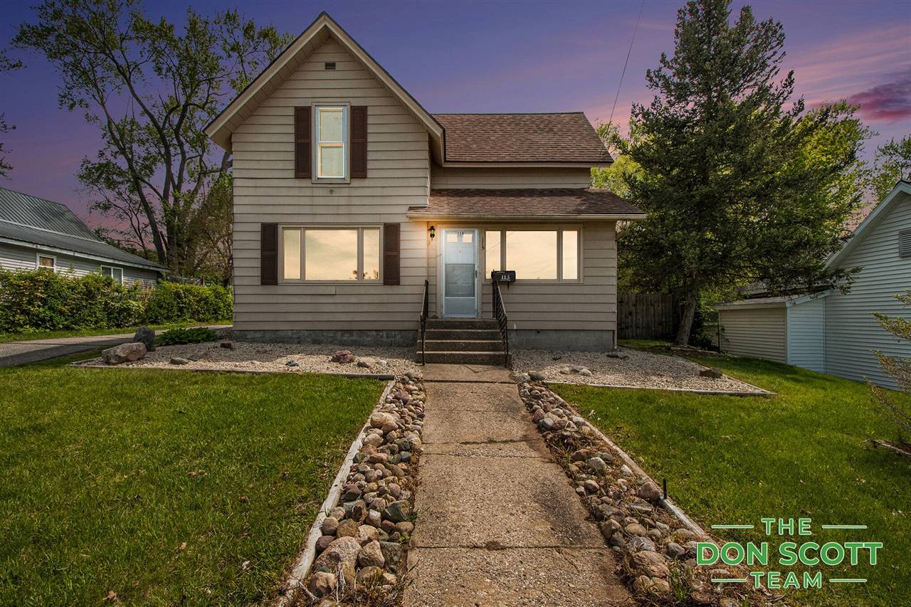 115 E Center Street, Belding, MI 48809-2025