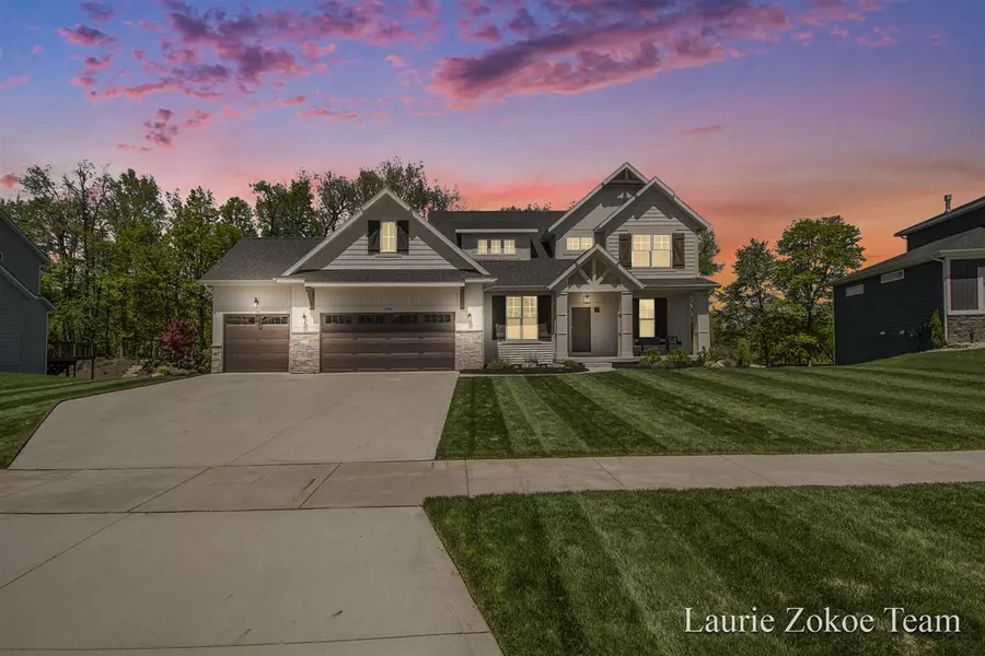 1791 Gloryfield Drive, Byron Center, MI 49315