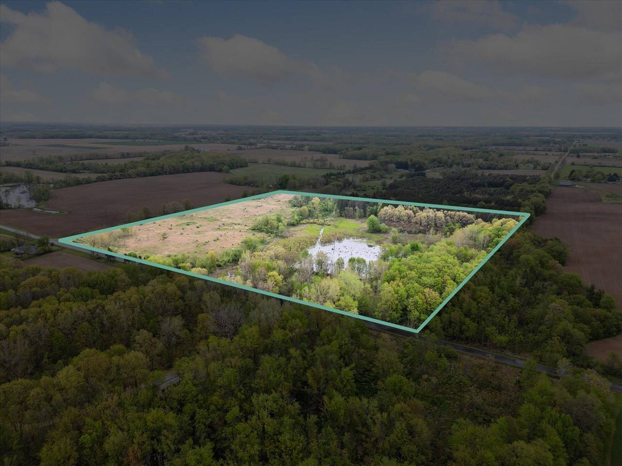 5580 E Snows Lake Road,  Fenwick,  MI 48834