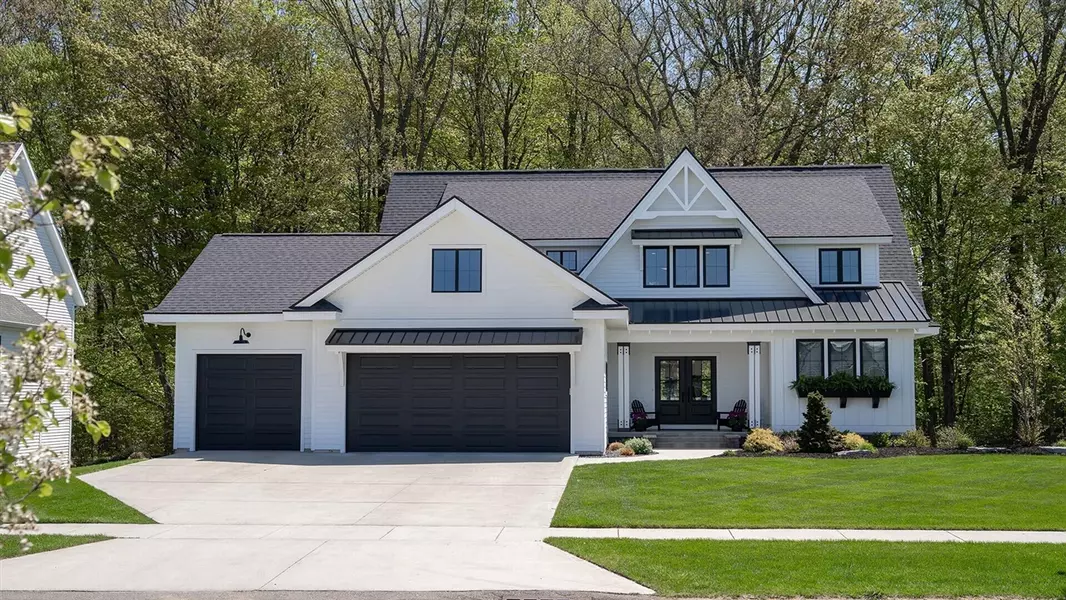 8182 Country Rail Drive, Byron Center, MI 49315-9191