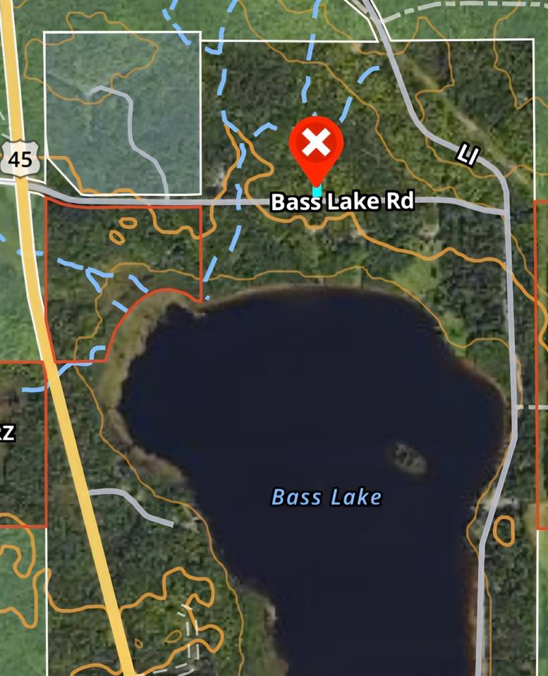 Update, MI 49969,23990 Bass Lake Rd. Road