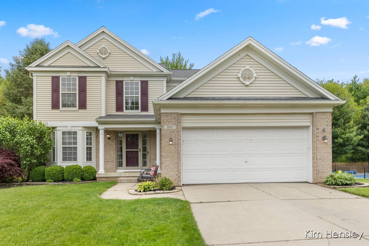 3687 Fraser Drive, Rockford, MI 49341-7792