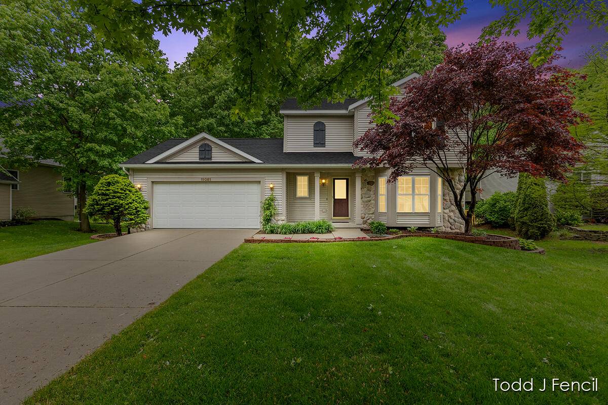 11081 Timberline Drive, Allendale, MI 49401-9621