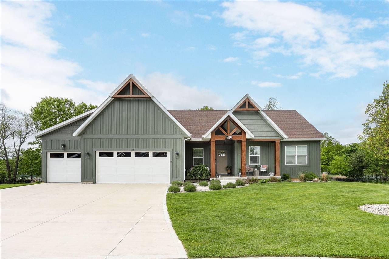 1819 Gloryfield Drive, Byron Center, MI 49315-7309