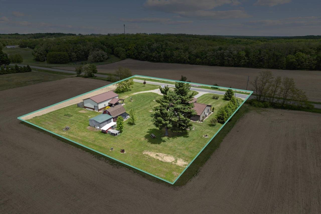 10200 Jerome Road, Jerome, MI 49249-9687