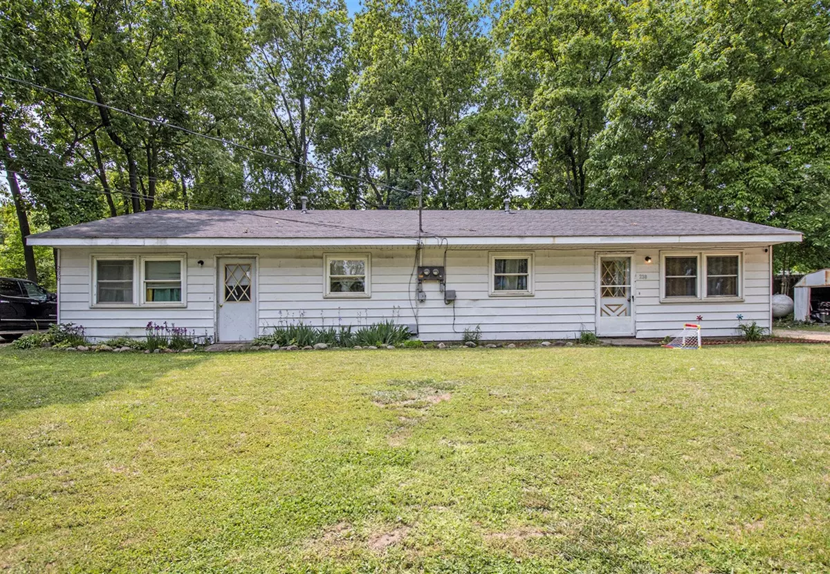 Plainwell, MI 49080,236 & 238 Mary Street