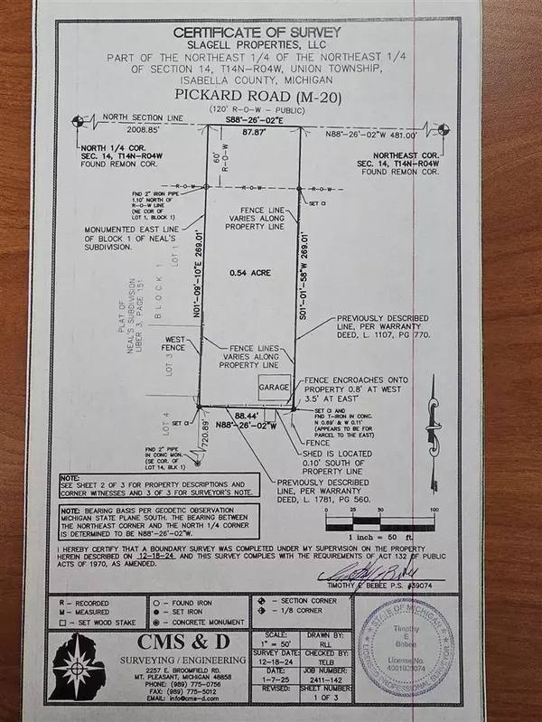 4924 E Pickard Street, Mount Pleasant, MI 48858-2080