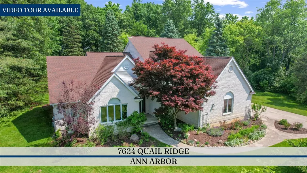 7624 Quail Ridge Drive, Dexter, MI 48130-9340