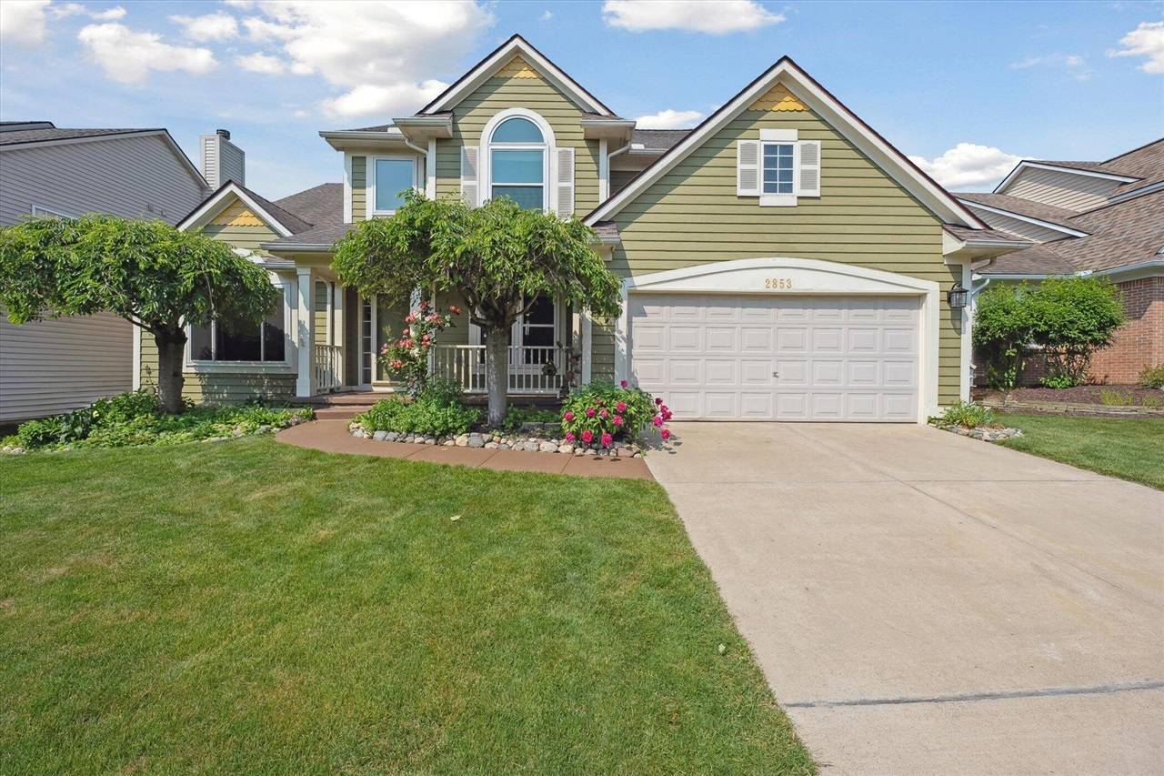 2853 Chaseway Drive, Ann Arbor, MI 48105-9445
