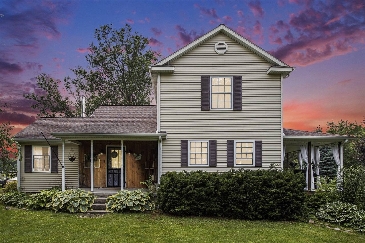 646 Athens Road, Sherwood, MI 49089