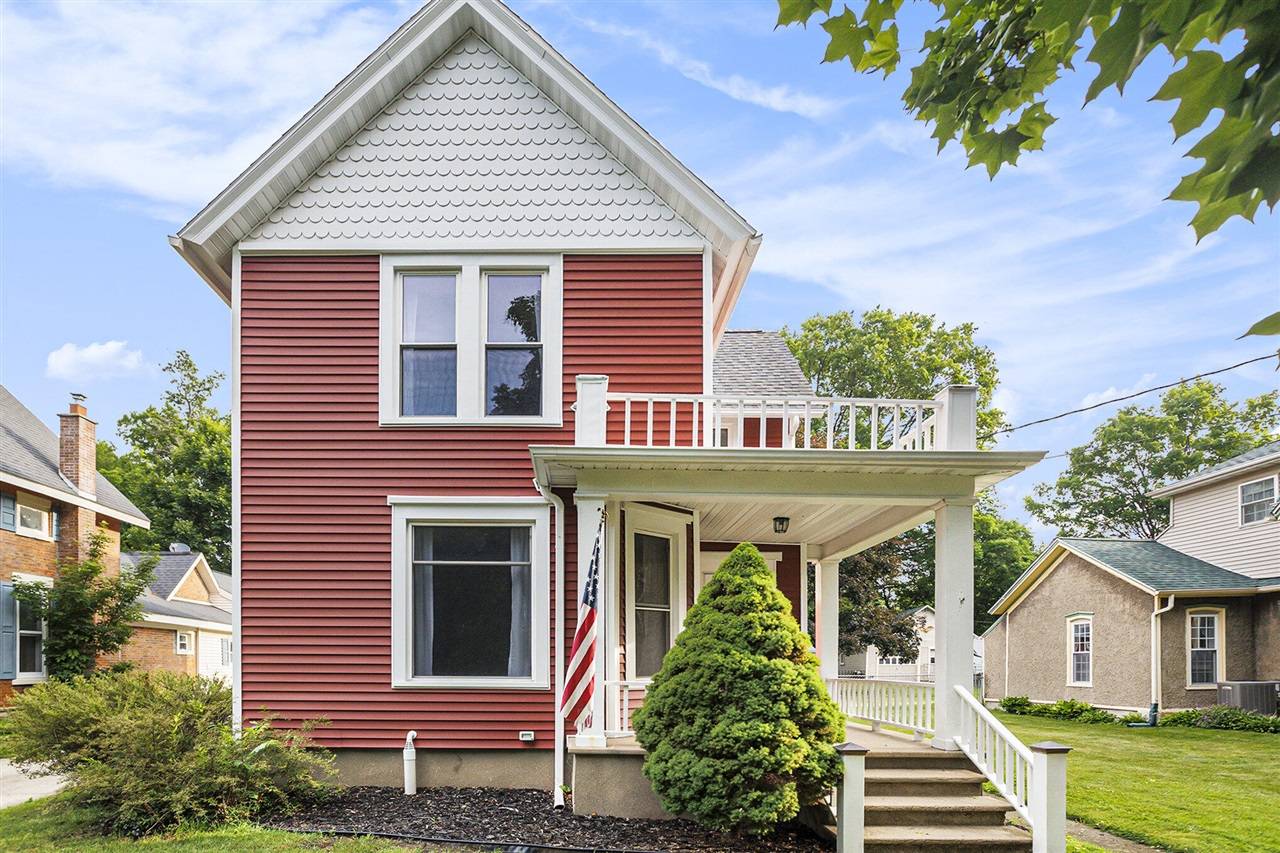 520 W Mansion Street, Marshall, MI 49068-1406