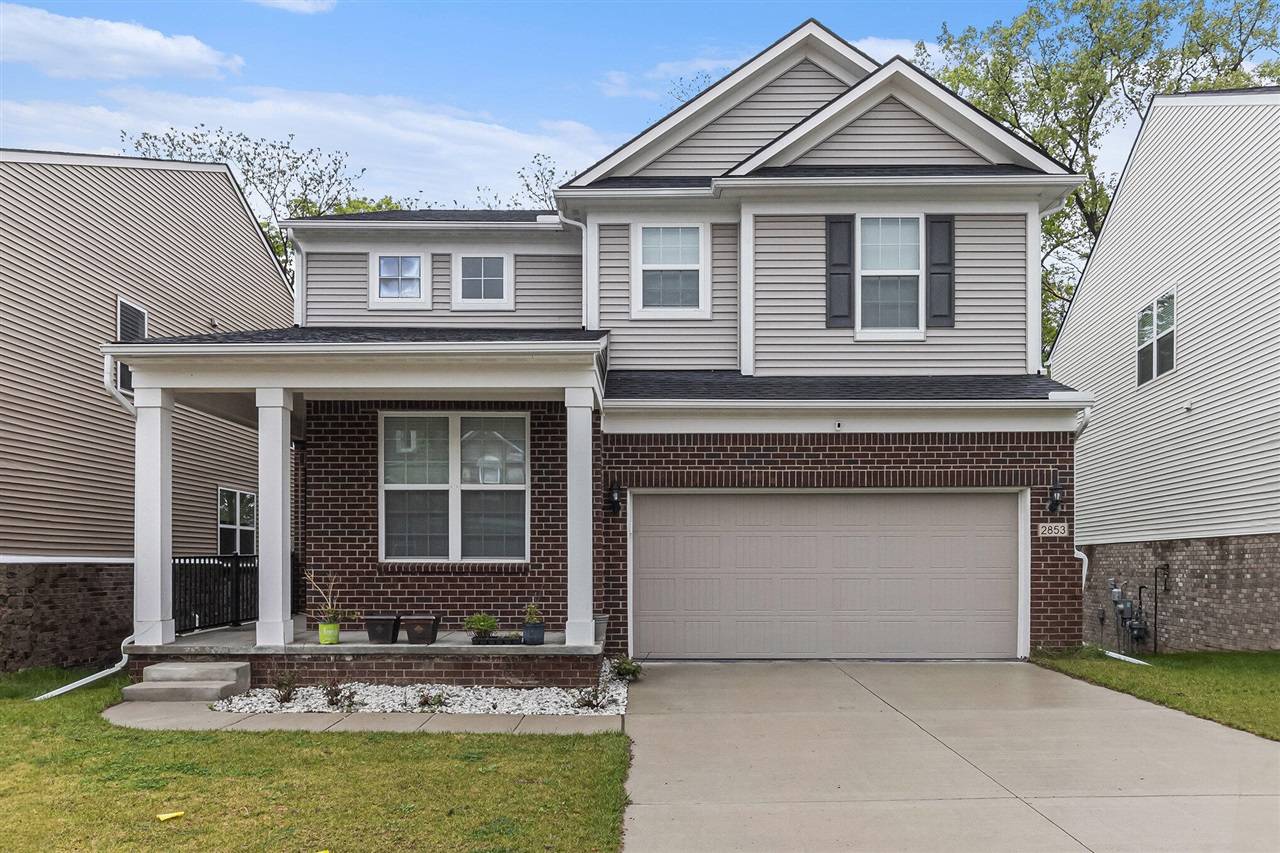 2853 Dillon Drive, Ann Arbor, MI 48105-3708