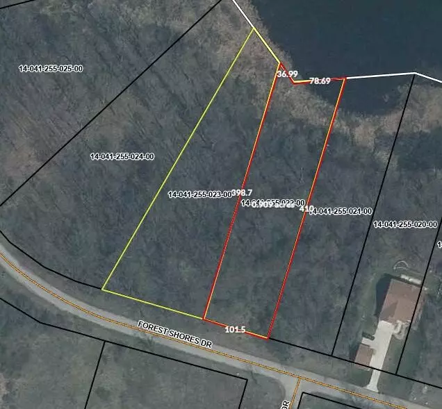 0 Forest Shores Drive, Cassopolis, MI 49031