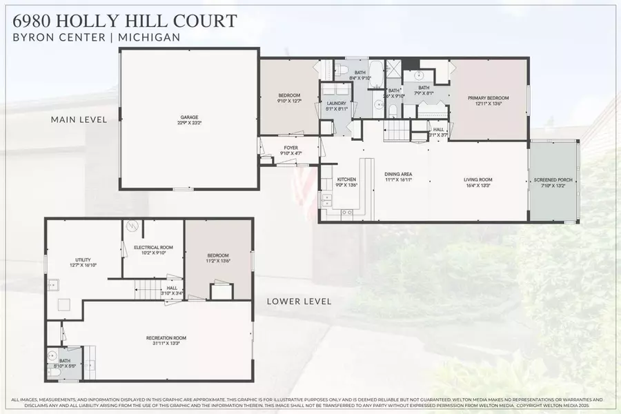 6980 Hollyhill Court, Byron Center, MI 49315