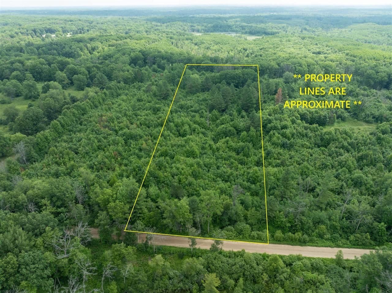 Parcel 'B' Deer Lake Rd, Harrison, MI 48625
