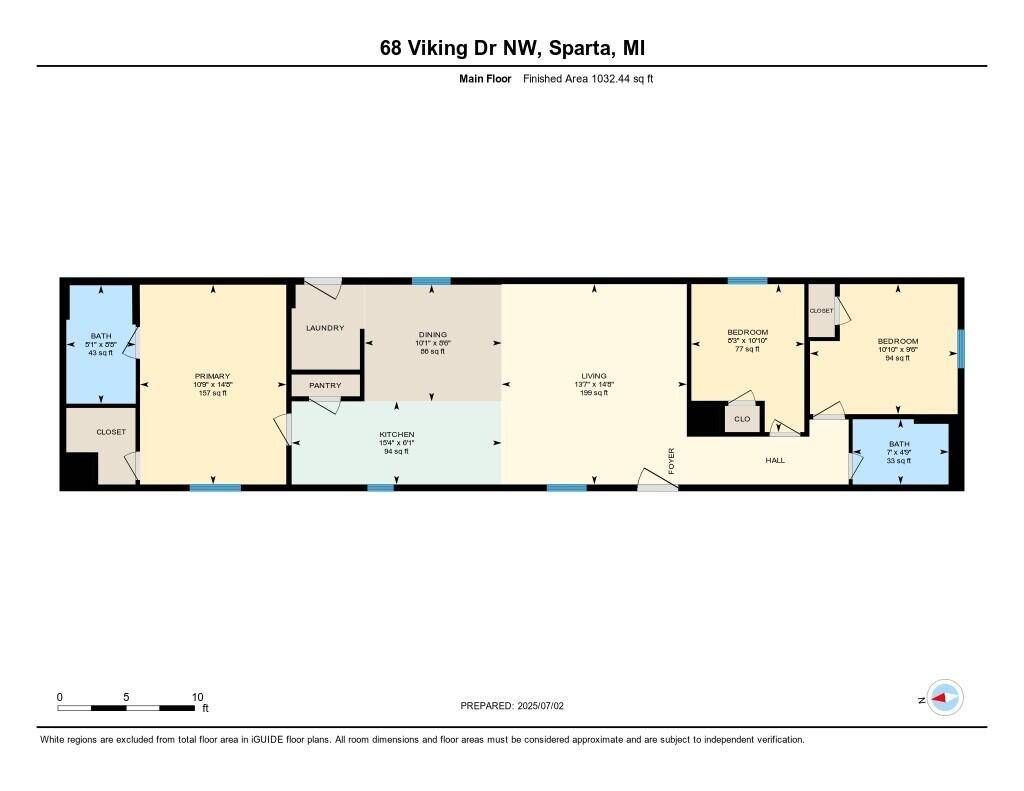 Sparta, MI 49345,68 Viking Drive