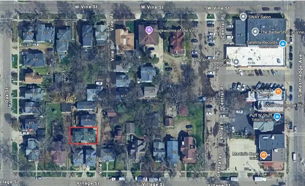 Kalamazoo, MI 49008,826 Vine Place