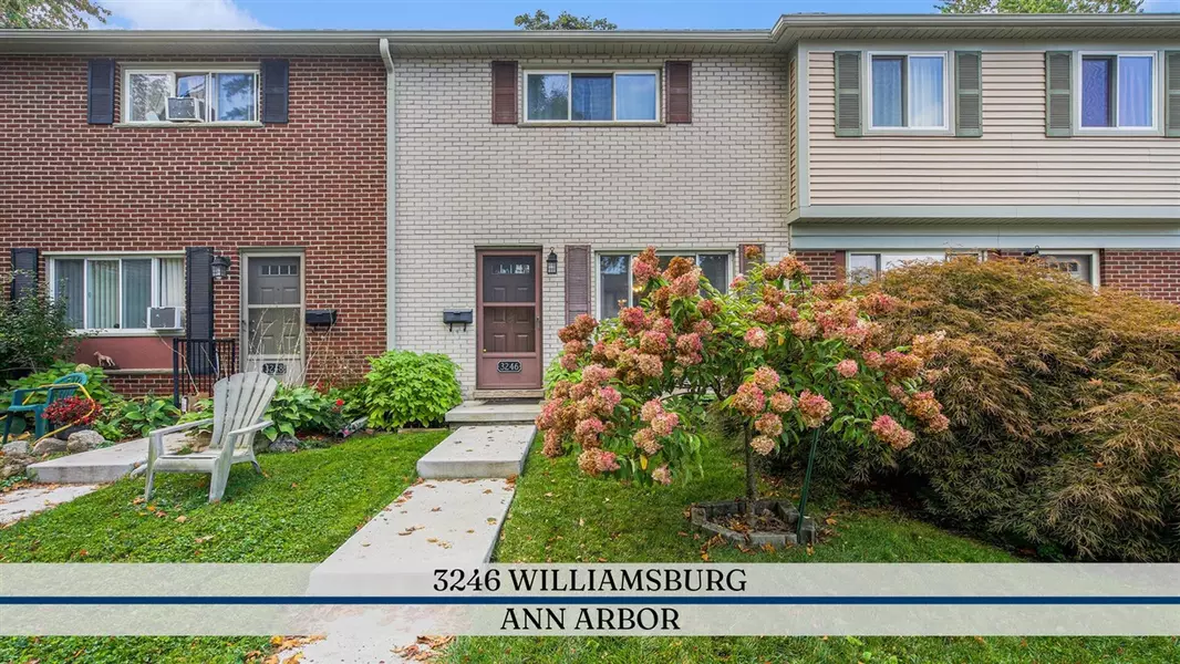 3246 Williamsburg Road, Ann Arbor, MI 48108