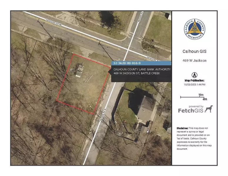 469 Jackson Street, Battle Creek, MI 49037-2346