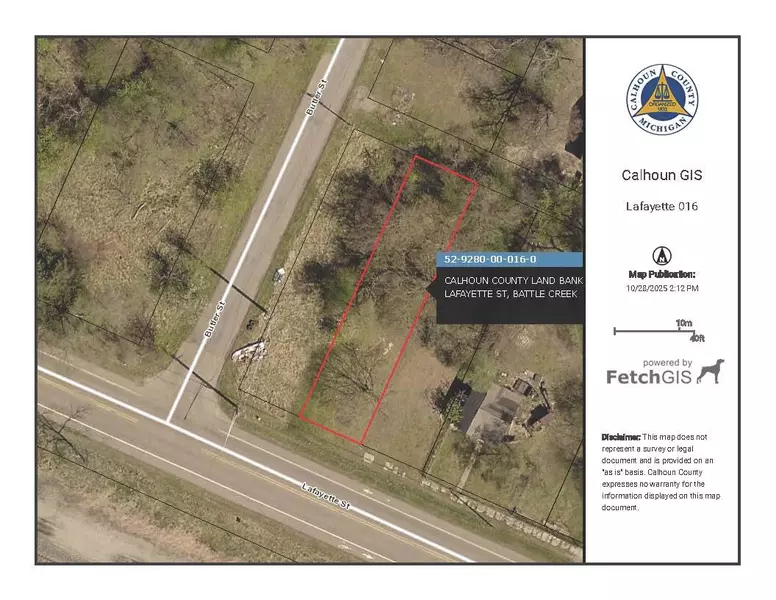 V/L Lafayette Street, Battle Creek, MI 49037-8253