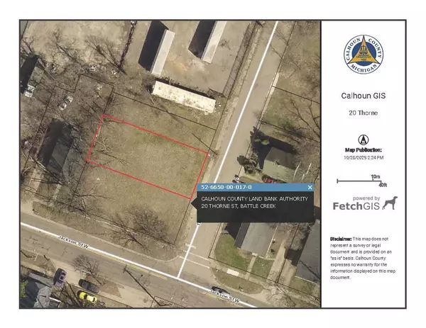 Battle Creek, MI 49037-2318,20 Thorne Street