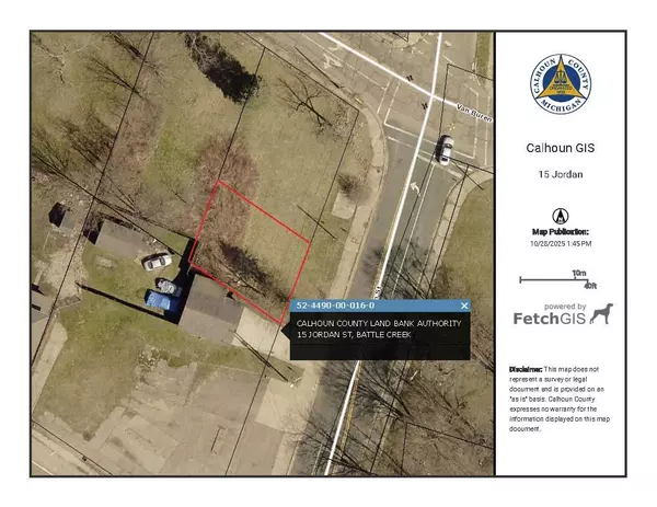 Battle Creek, MI 49037-2250,15 Jordan Street