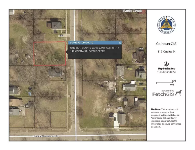 119 Oneita Street, Battle Creek, MI 49037-2423