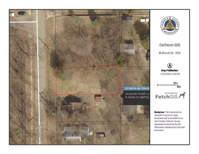 V/L N Wood Street, Battle Creek, MI 49037-2409