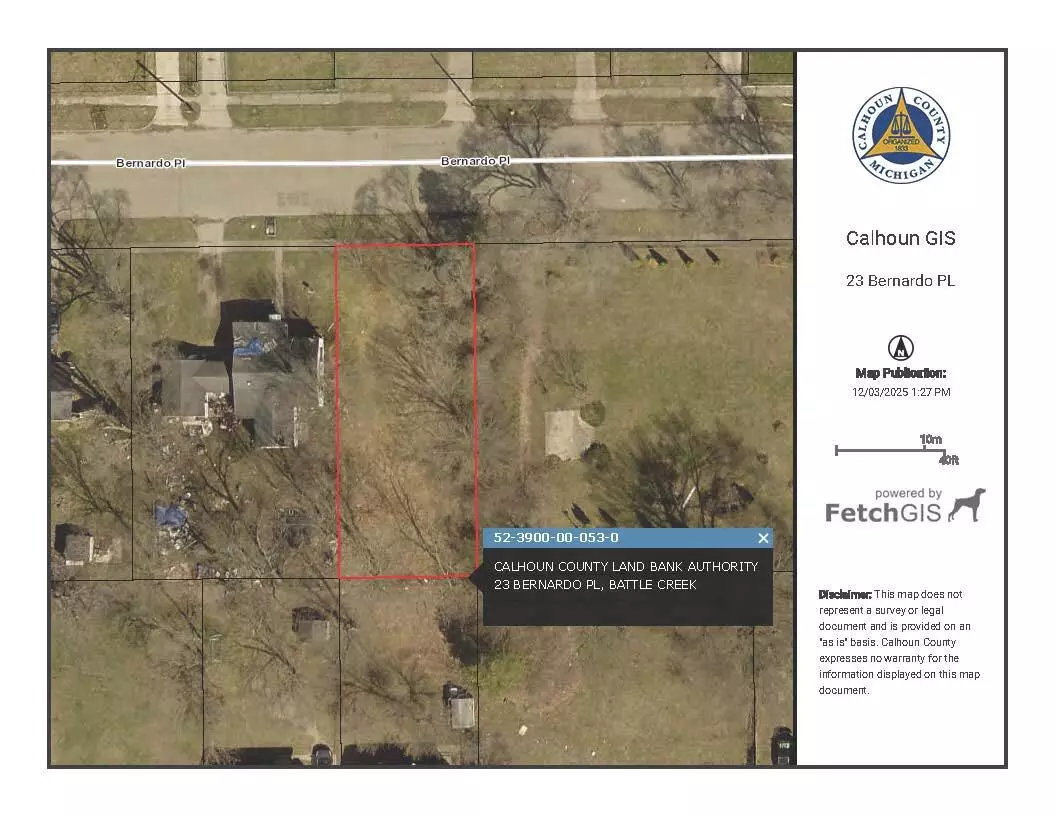 Battle Creek, MI 49037-2101,23 Bernardo Place