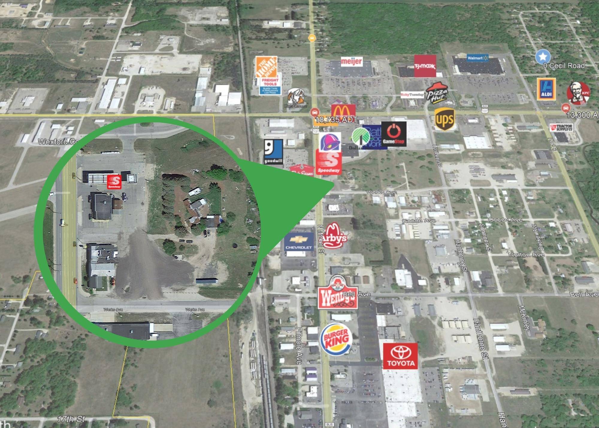 1920 N Mitchell Street, Cadillac, MI 49601
