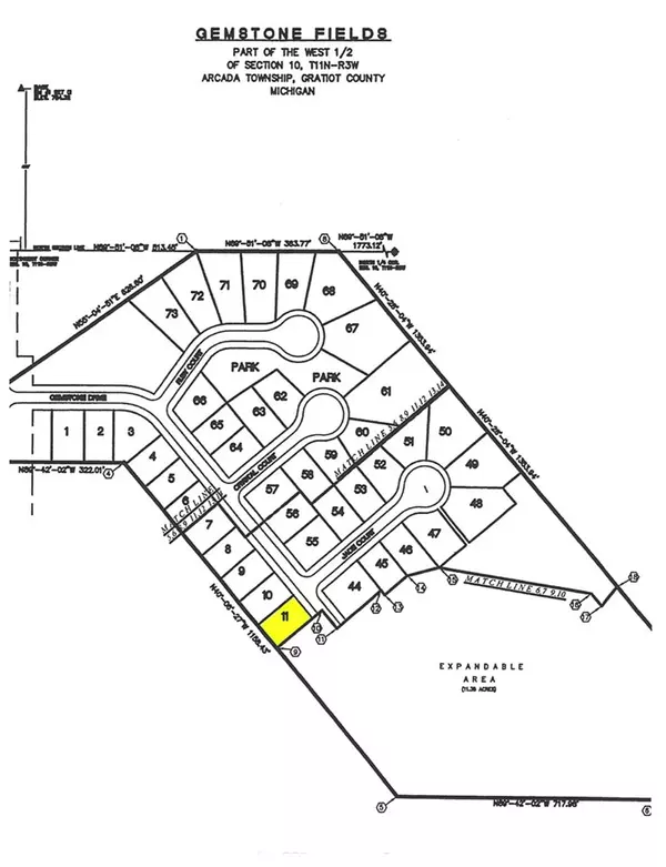 Alma, MI 48801,197 Gemstone Drive