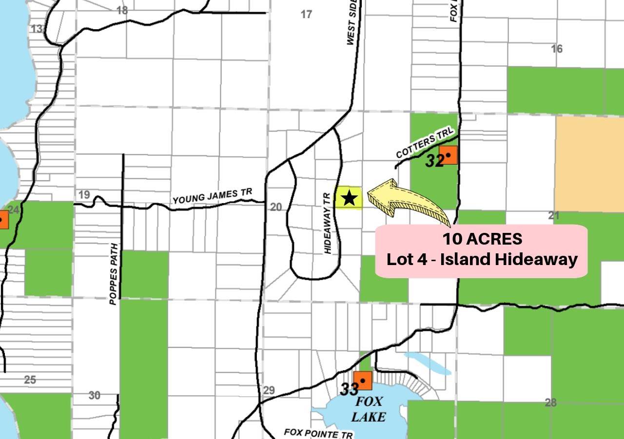 Beaver Island, MI 49782,Parcel 4 Hideaway Trail