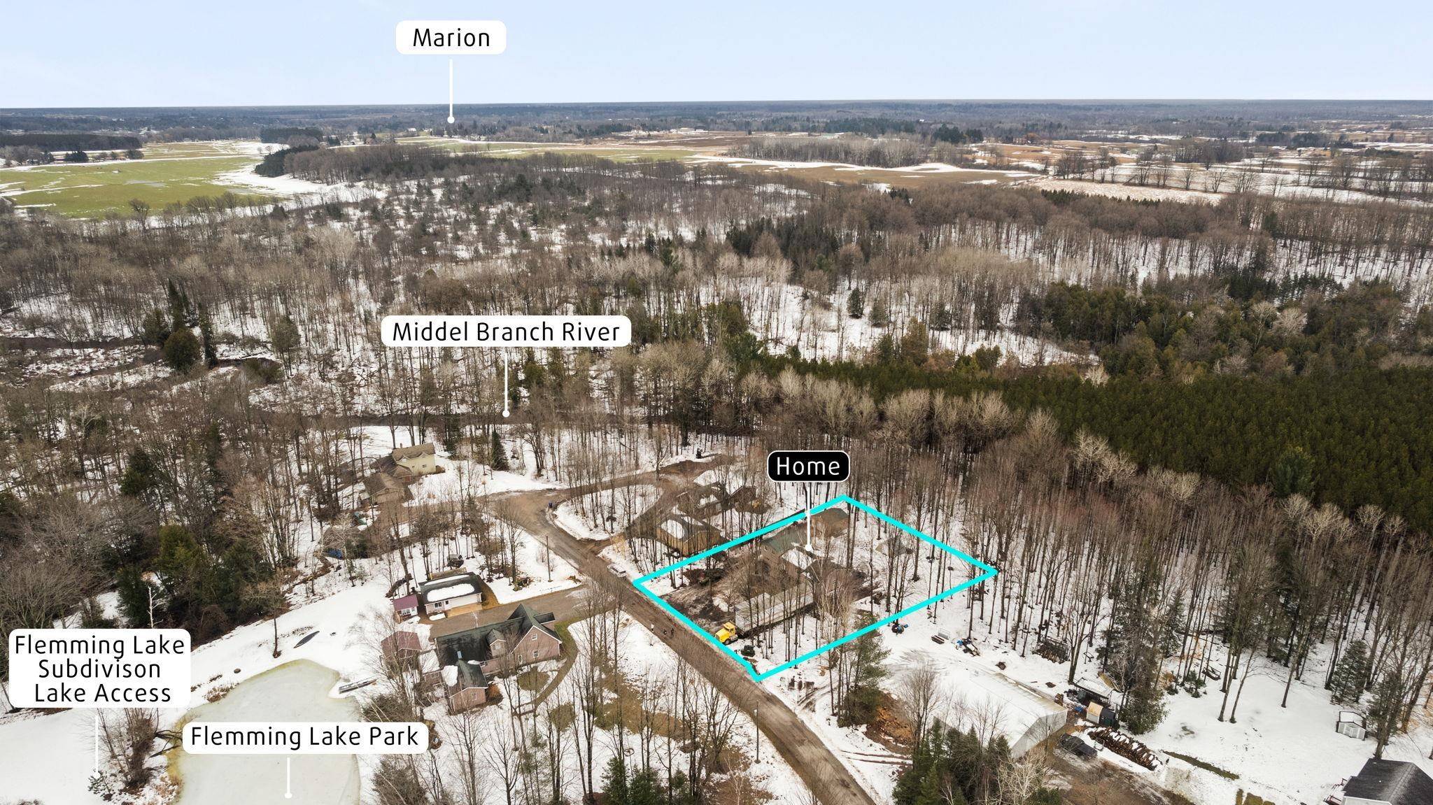 Marion, MI 49665,4891 Fell Drive
