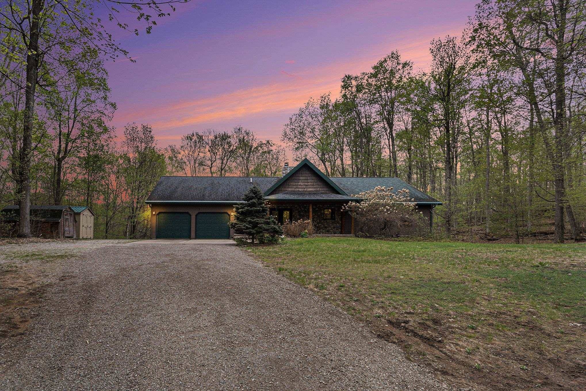 5301 Durga Road, Williamsburg, MI 49690
