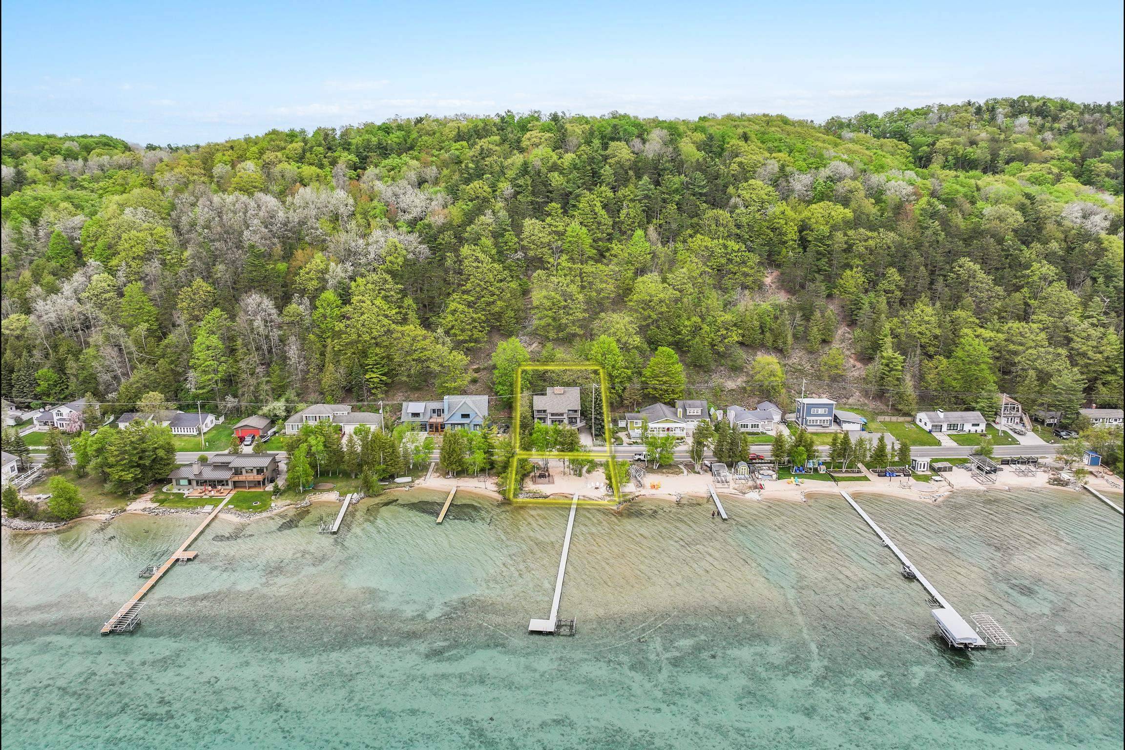 Beulah, MI 49617,4312 Crystal Drive
