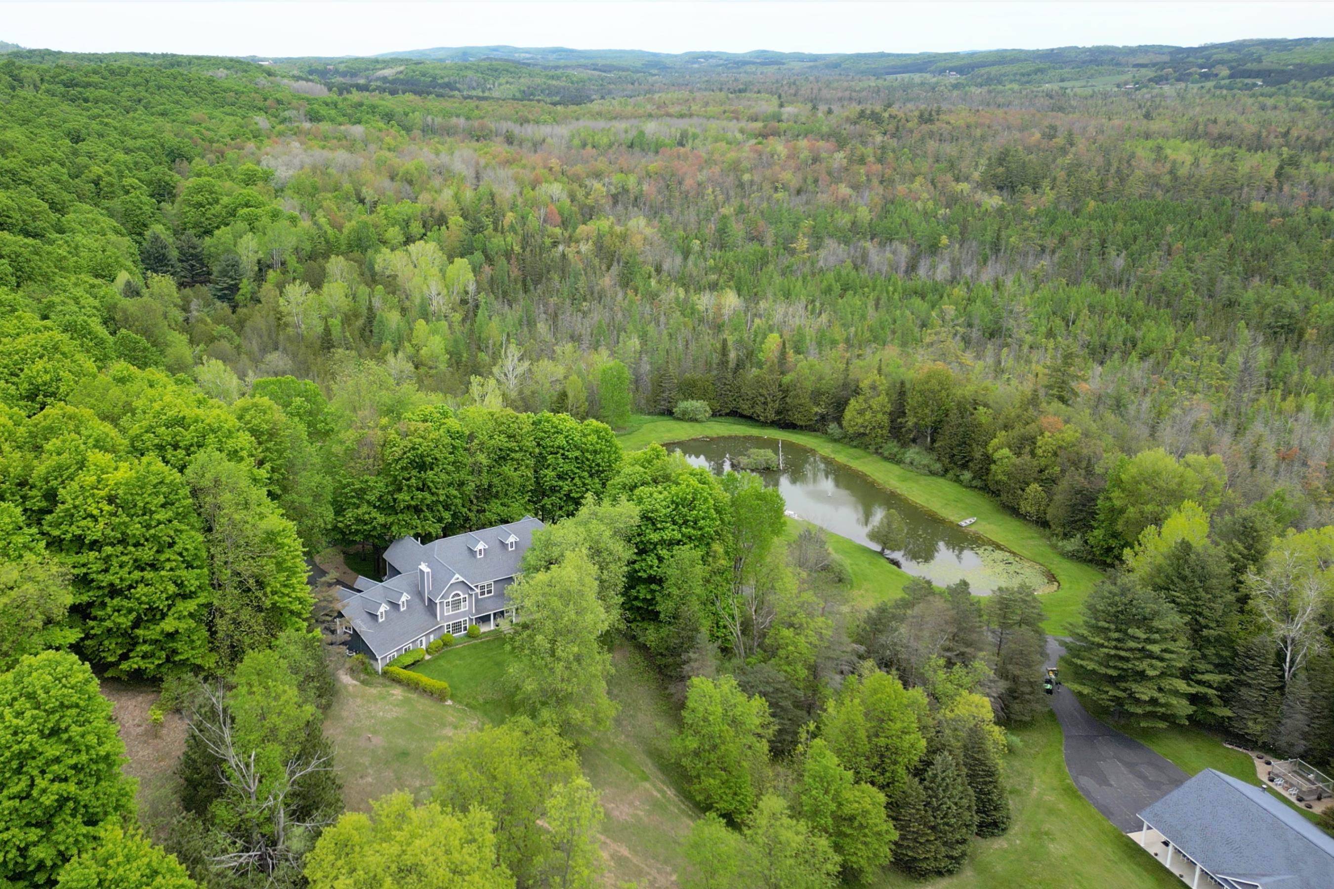 8401 S Sullivan Road, Cedar, MI 49621