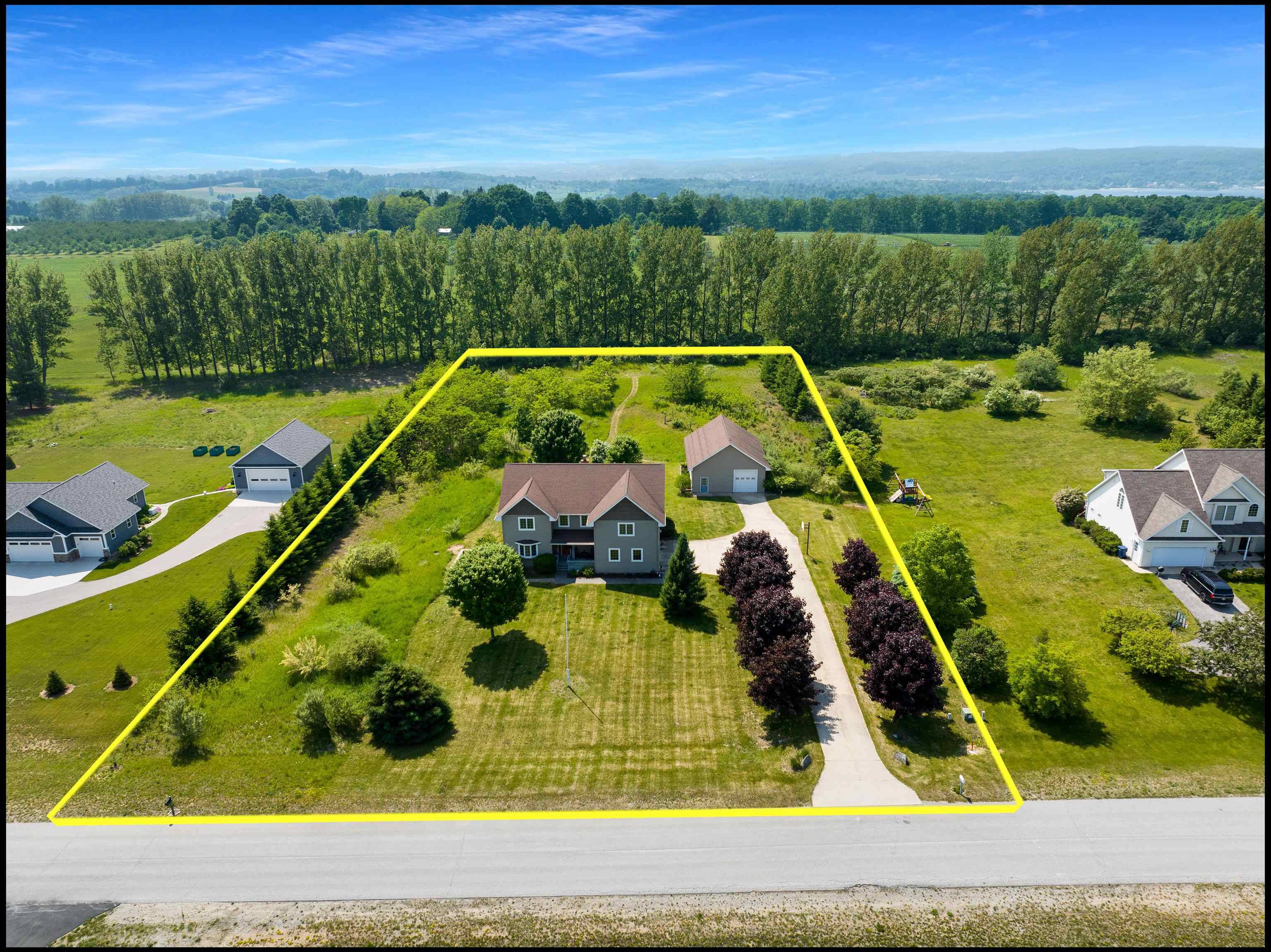 1474 S Montmorency Lane, Suttons Bay, MI 49682