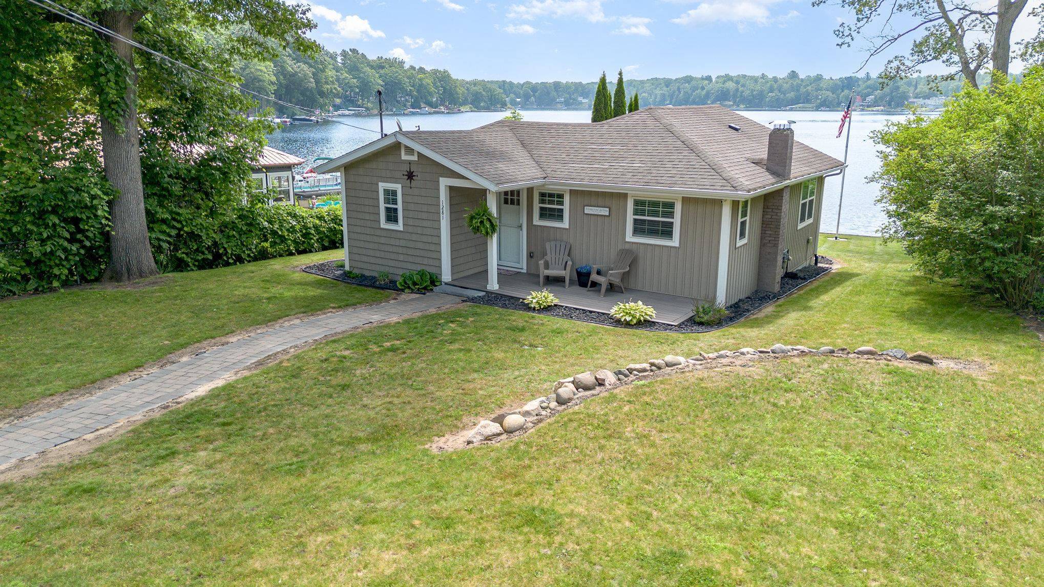 1281 N Crooked Lake Drive, Lake, MI 48632