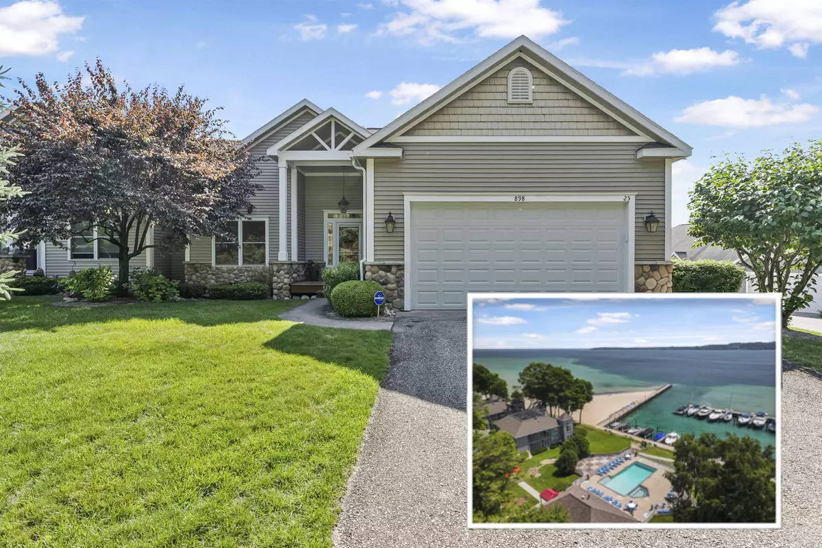 Suttons Bay, MI 49682,898 N Bay Cliff Drive