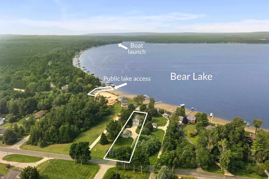6624 S Shore Drive, Bear Lake, MI 49614
